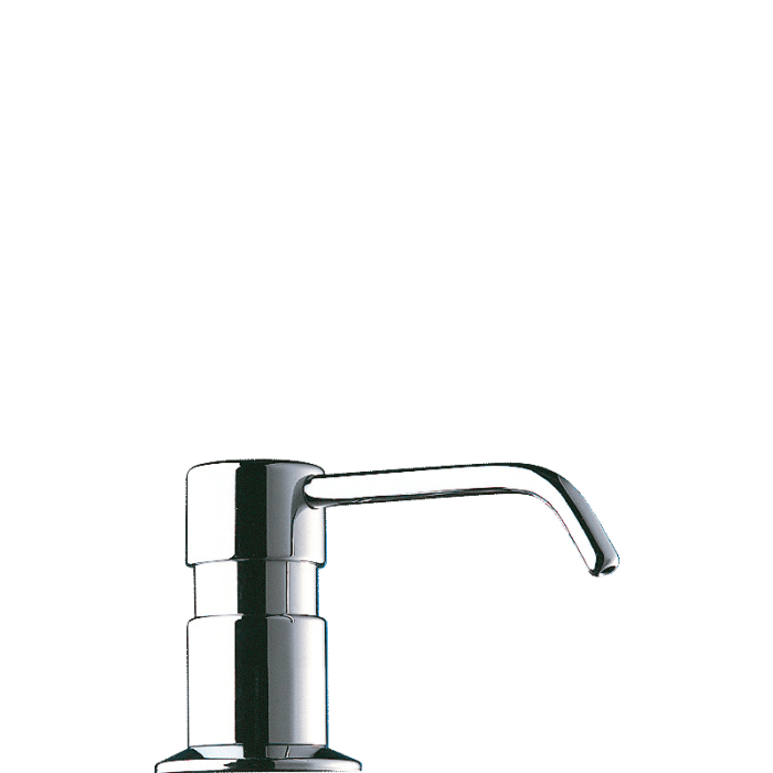 Delabie Curved Liquid Soap Dispenser, 0.5 litre