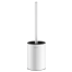 Delabie Floor Standing Toilet Brush Set (Without Lid) (White Powder-Coated)