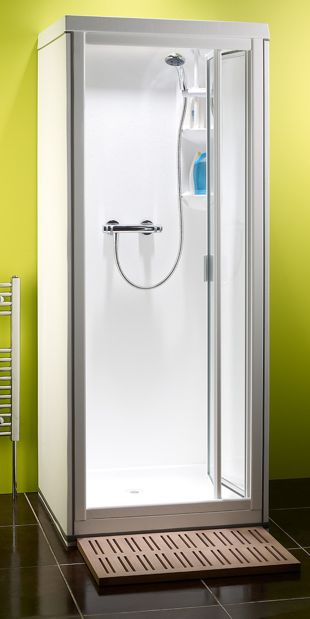 Kubex Kingston Range One Piece Shower Cubicle With Bi Fold Door