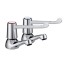 LEVER ACTION BASIN TAPS WITH 6" LEVERS