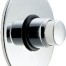 NON CONCUSSIVE PRE-SET RECESSED SHOWER VALVE