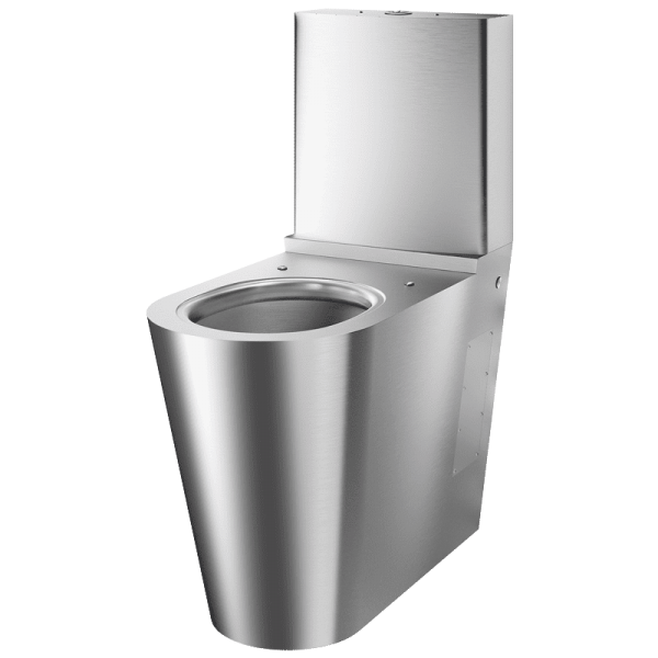 Stainless steel toilets